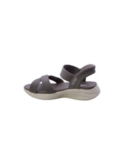 Skechers Sandalo Donna Dark Taupe 119975dktp Ultra Flex Never Better