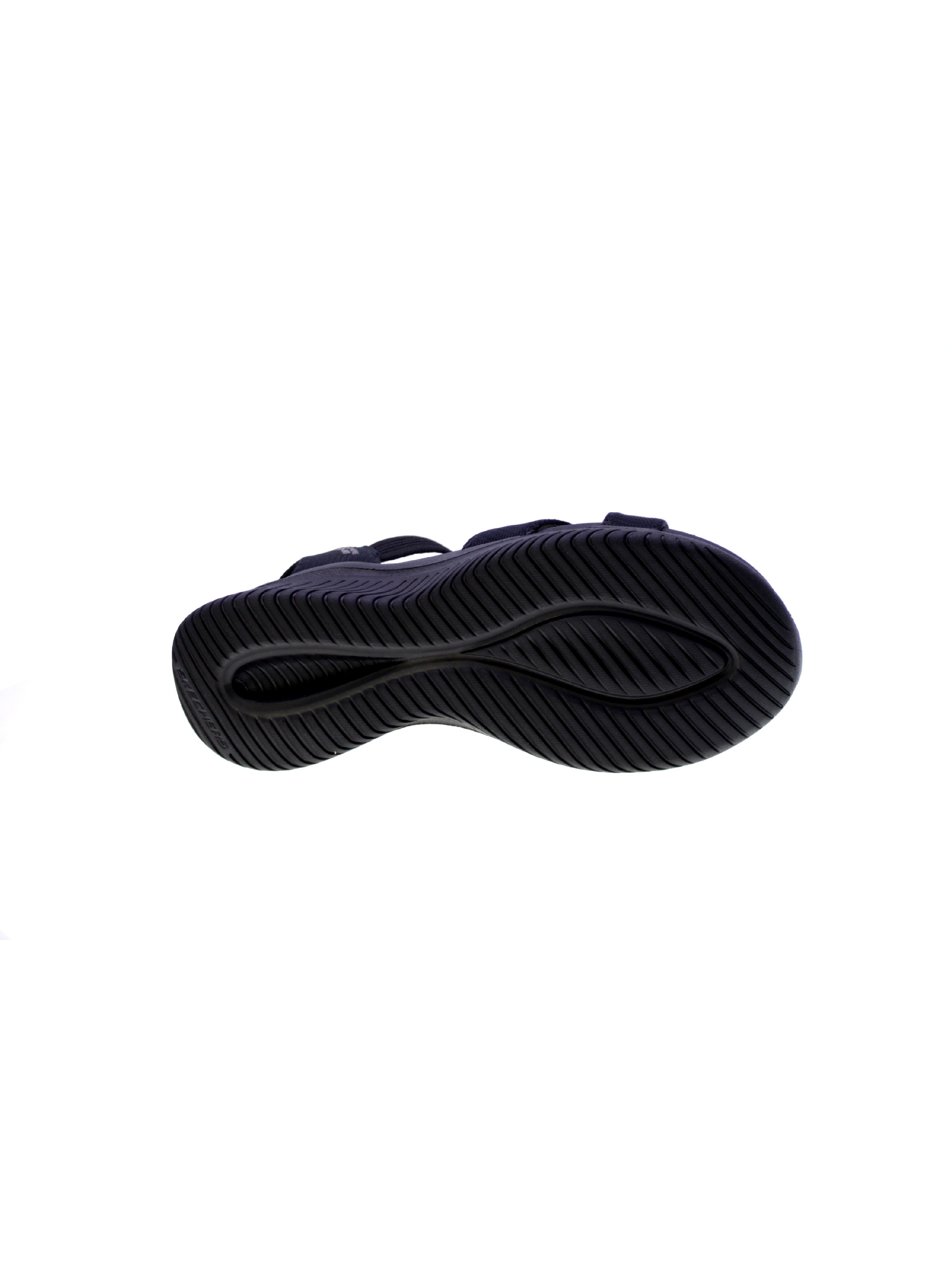 Skechers Sandalo Donna Nero 119975bbk Ultra Flex Never Better
