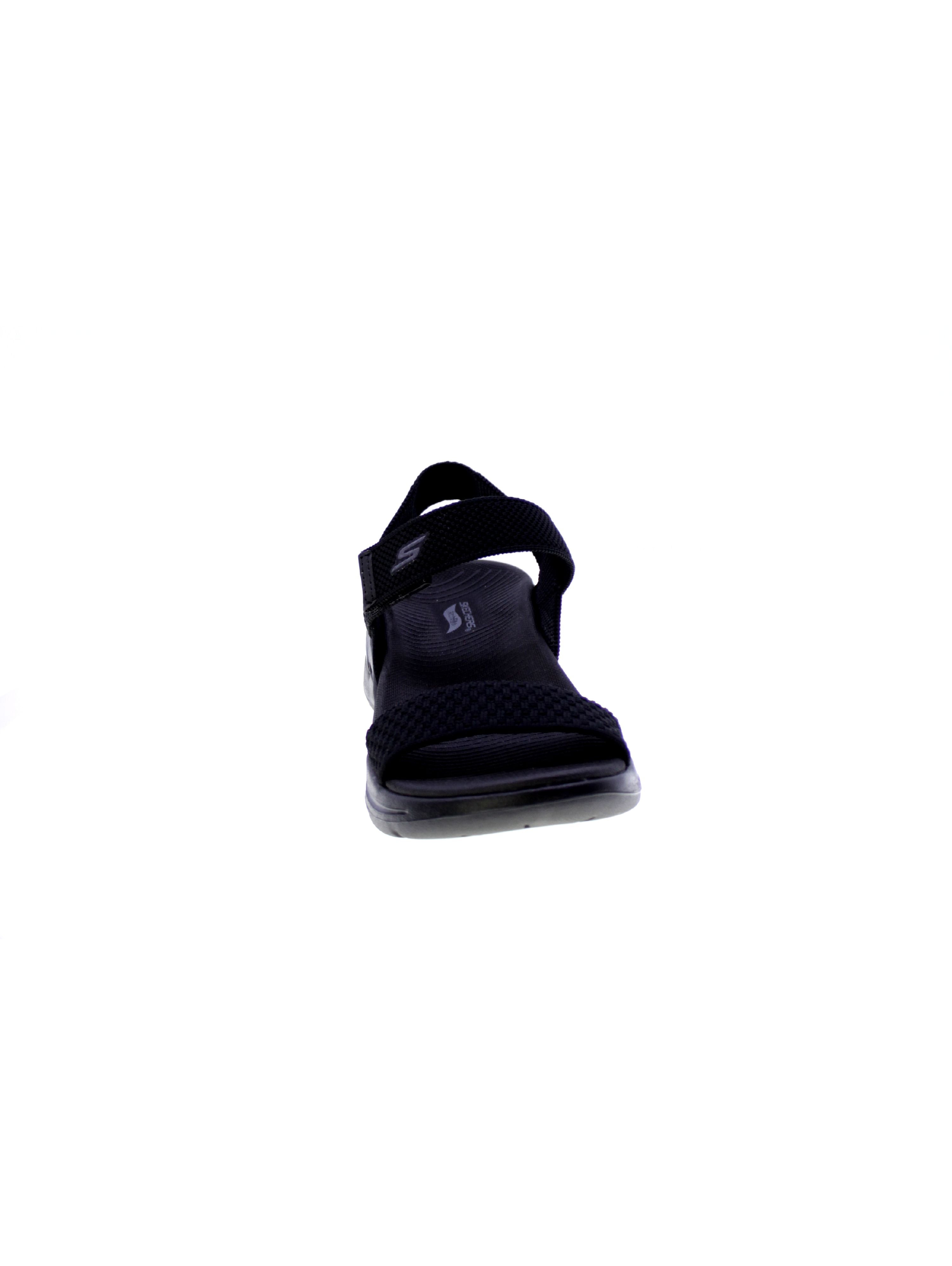 Skechers Sandalo Donna Nero Go Walk Arch Fit Sandal 140264bbk