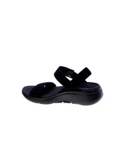 Skechers Sandalo Donna Nero Go Walk Arch Fit Sandal 140264bbk