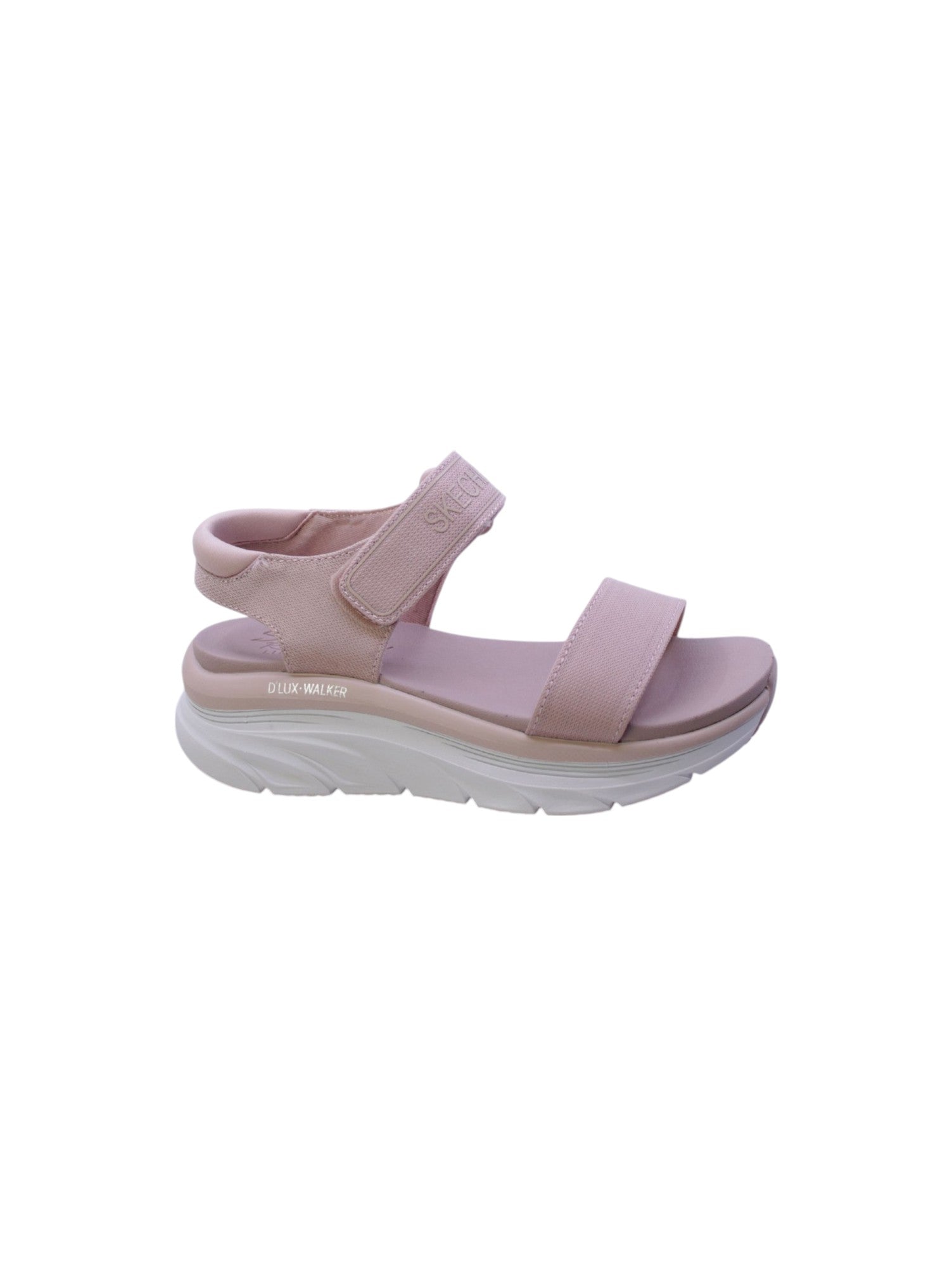 Skechers Sandalo Donna Rosa/Blush 119226blsh/25 D'Lux Walk New Block