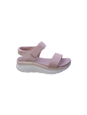 Skechers Sandalo Donna Rosa/Blush 119226blsh/25 D'Lux Walk New Block