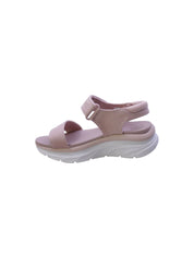 Skechers Sandalo Donna Rosa/Blush 119226blsh/25 D'Lux Walk New Block