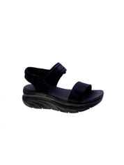 Skechers Sandalo Donna Nero D'Lux New Block 119226bbk