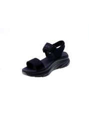 Skechers Sandalo Donna Nero D'Lux New Block 119226bbk