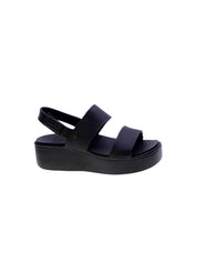 Skechers Sandalo Donna Nero 111257bbk Arch Fit Upbeat Sunrise
