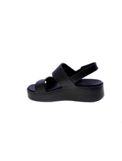 Skechers Sandalo Donna Nero 111257bbk Arch Fit Upbeat Sunrise