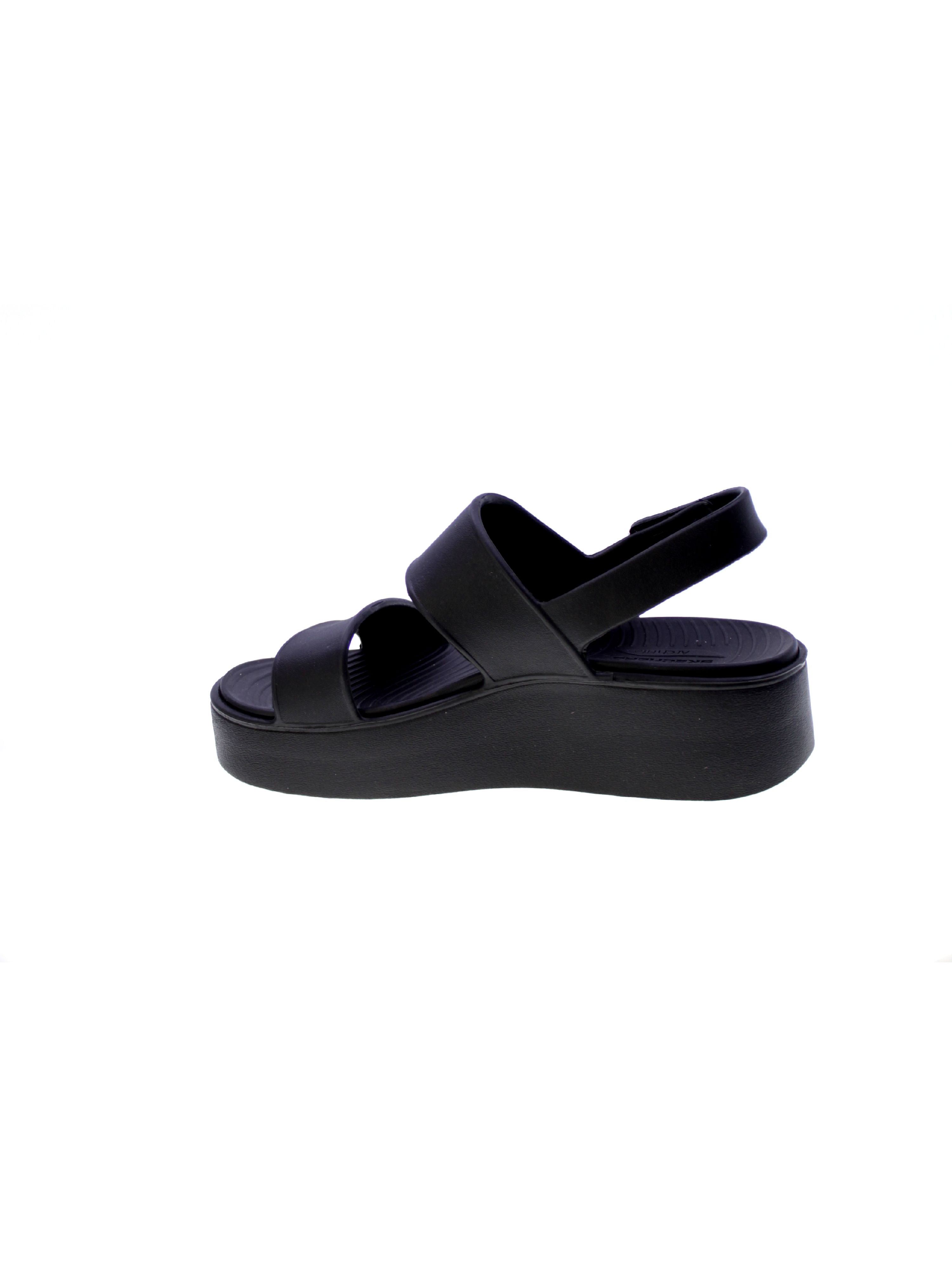 Skechers Sandalo Donna Nero 111257bbk Arch Fit Upbeat Sunrise