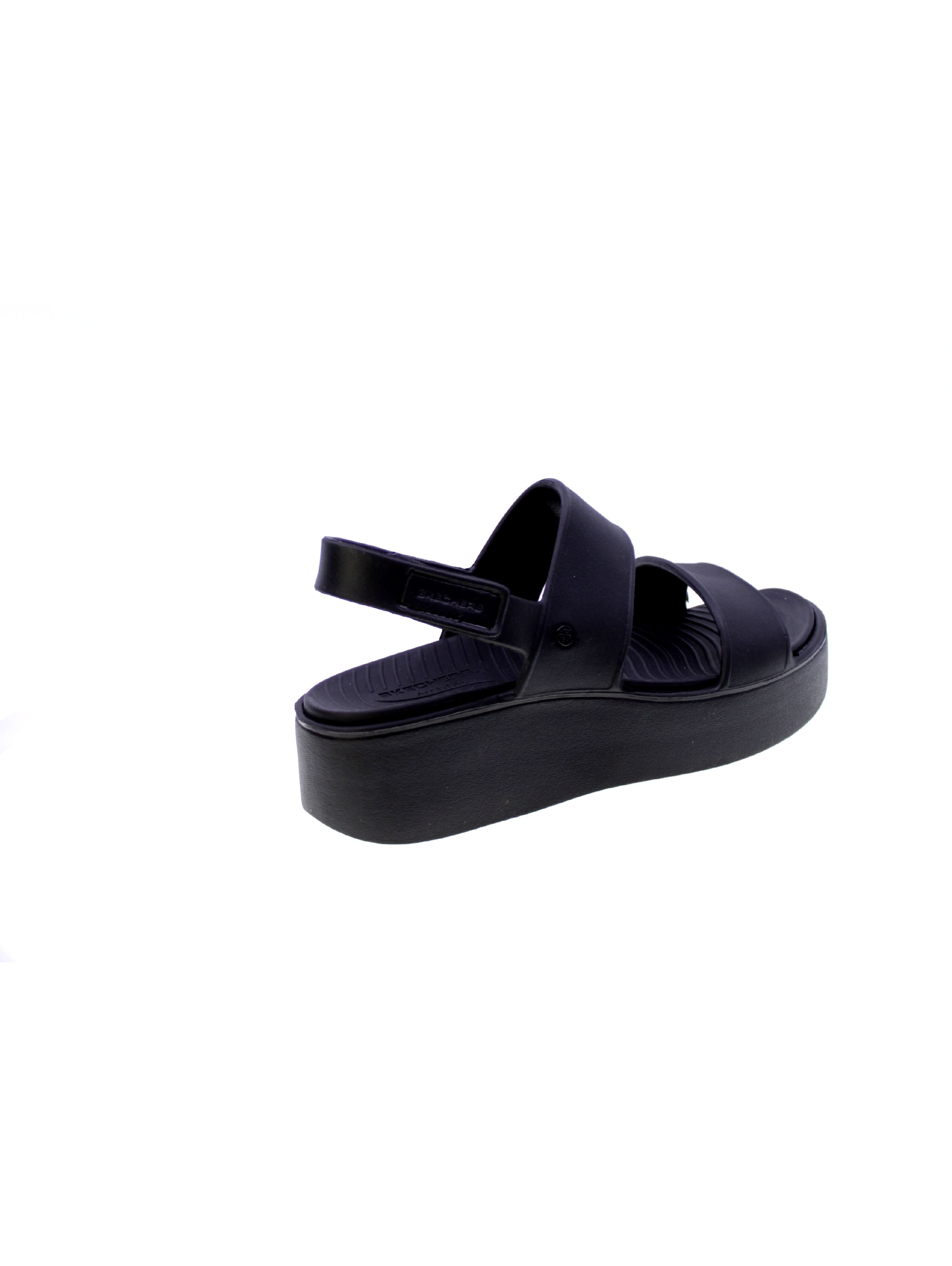 Skechers Sandalo Donna Nero 111257bbk Arch Fit Upbeat Sunrise