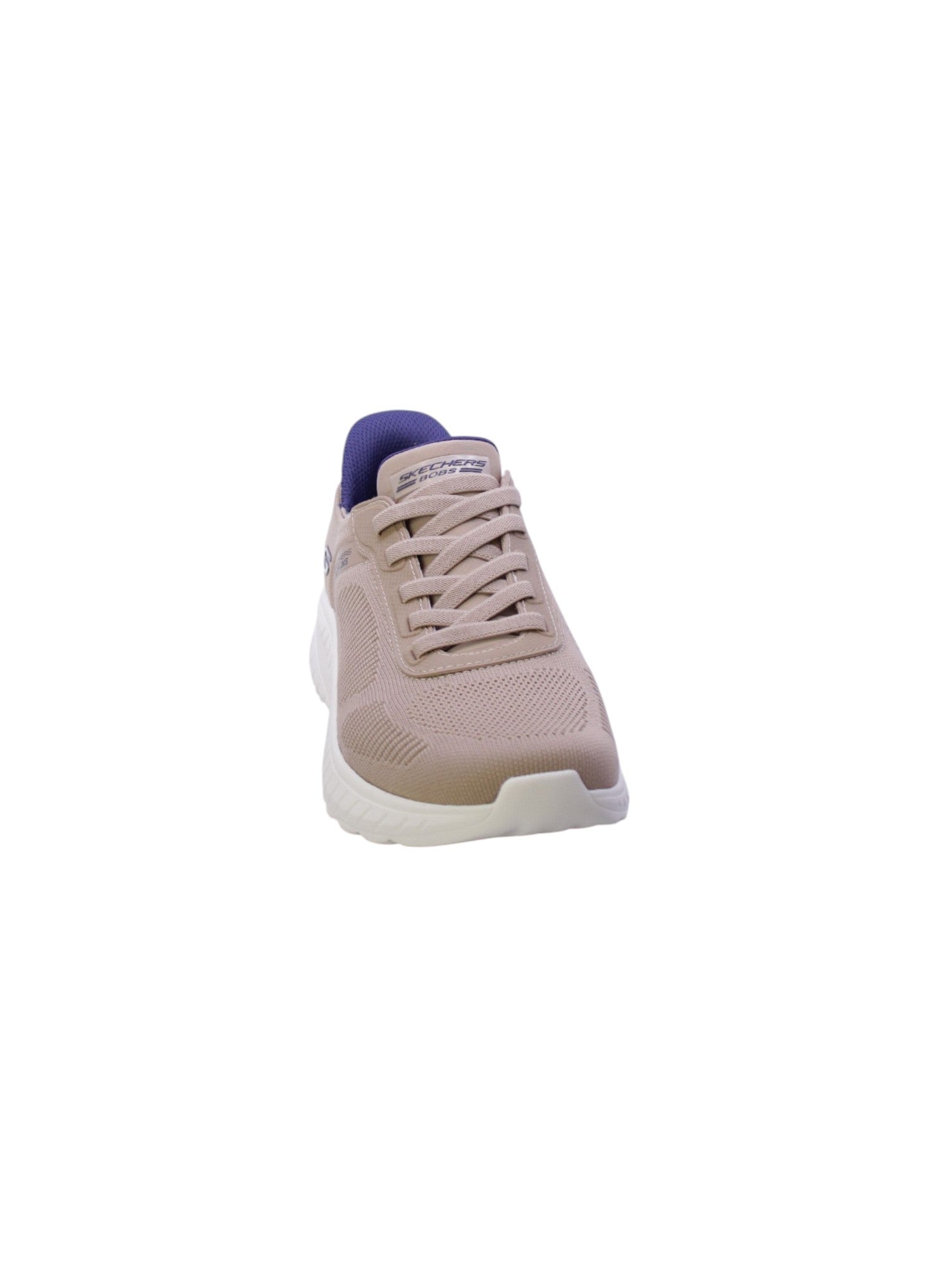 Skechers Sneakers Uomo Taupe 118312tpe Bobs Squad Chaos Solid Step