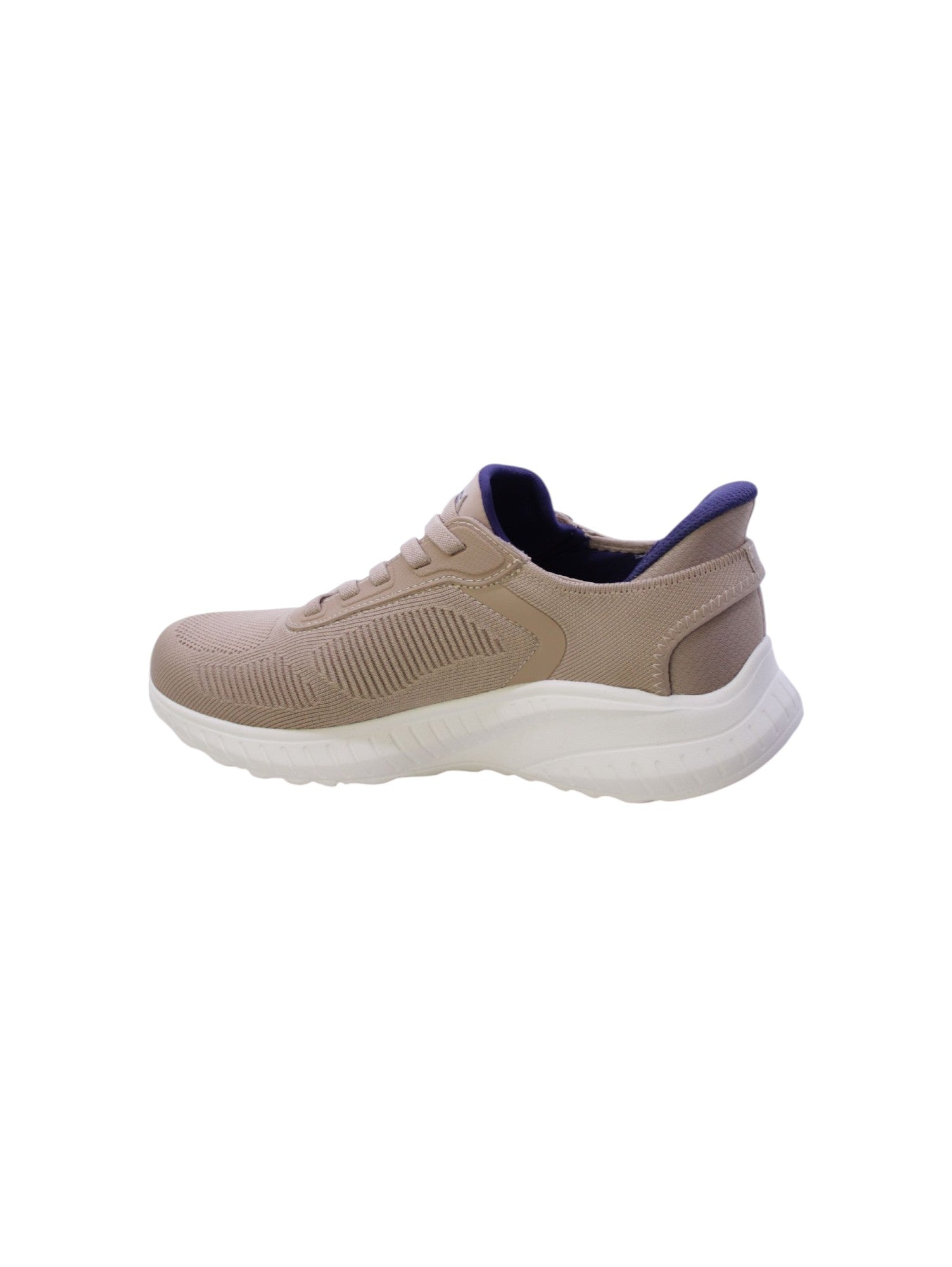 Skechers Sneakers Uomo Taupe 118312tpe Bobs Squad Chaos Solid Step