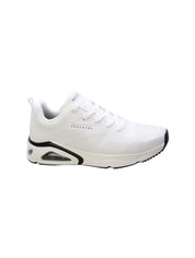 Skechers Sneakers Uomo Bianco 183070wht/25 Tres Air Uno Revolution