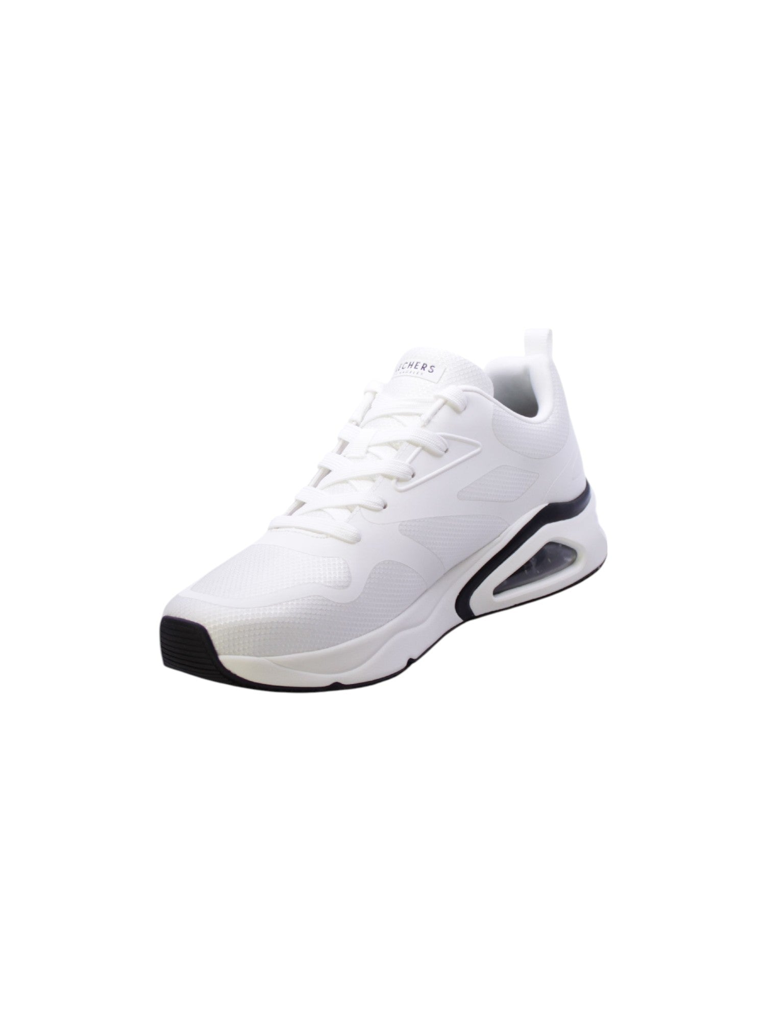 Skechers Sneakers Uomo Bianco 183070wht/25 Tres Air Uno Revolution
