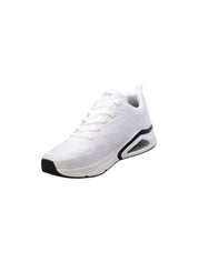 Skechers Sneakers Uomo Bianco 183070wht/25 Tres Air Uno Revolution
