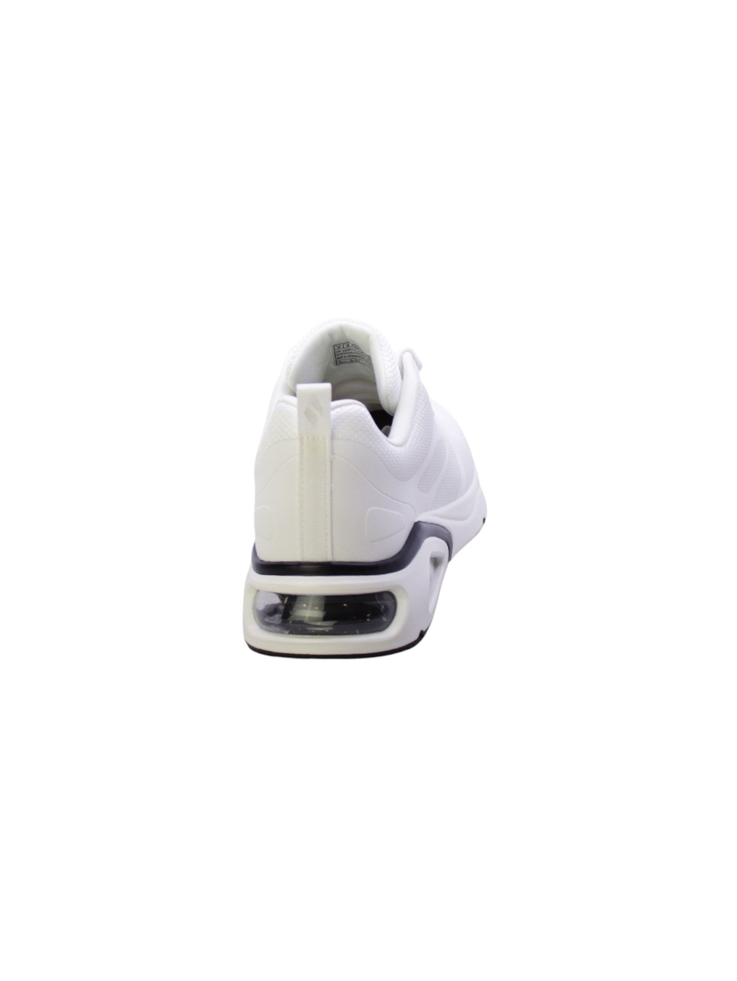 Skechers Sneakers Uomo Bianco 183070wht/25 Tres Air Uno Revolution