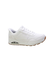 Skechers Sneakers Uomo Bianco 183022wht Uno Banksia