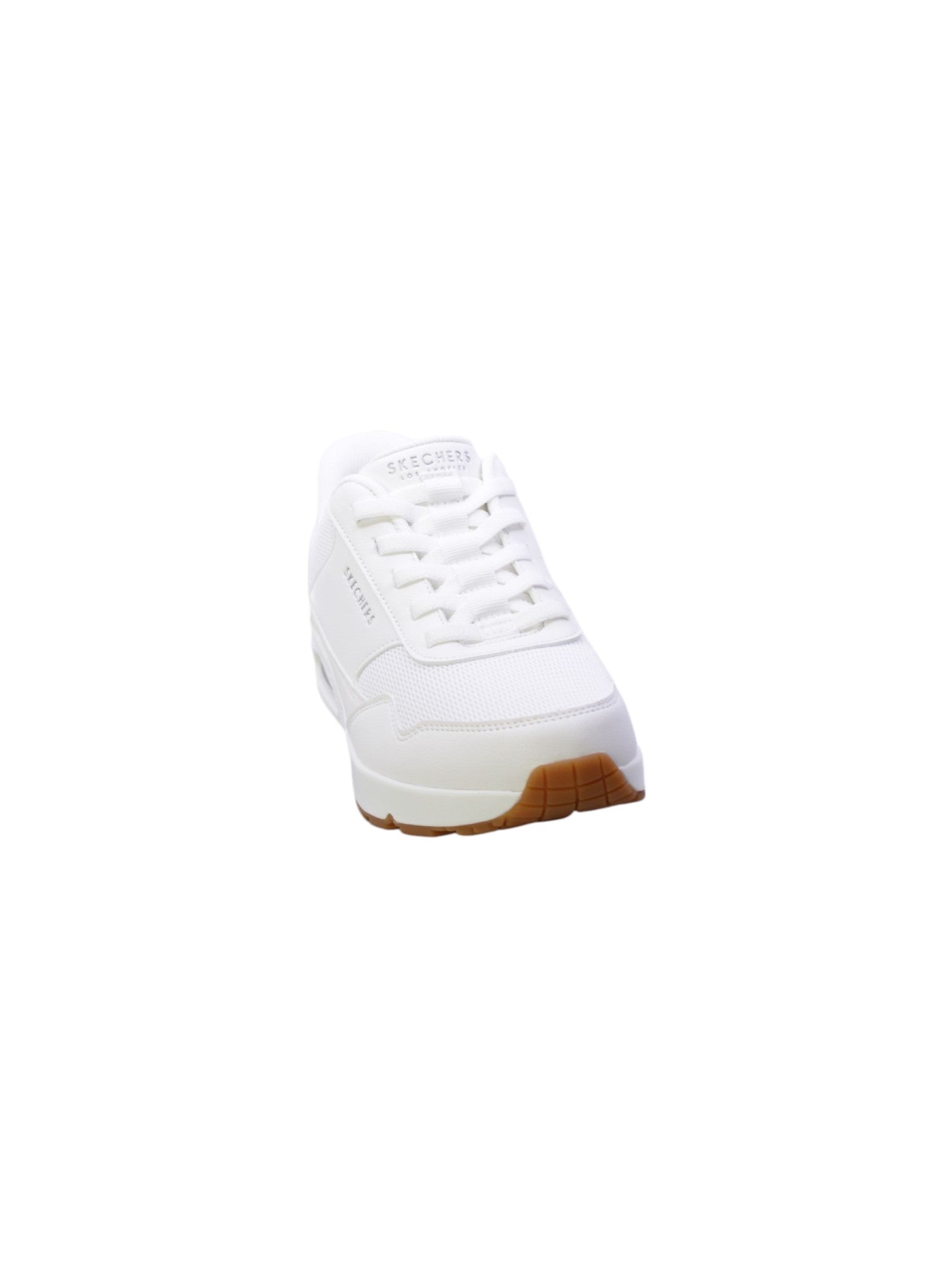Skechers Sneakers Uomo Bianco 183022wht Uno Banksia