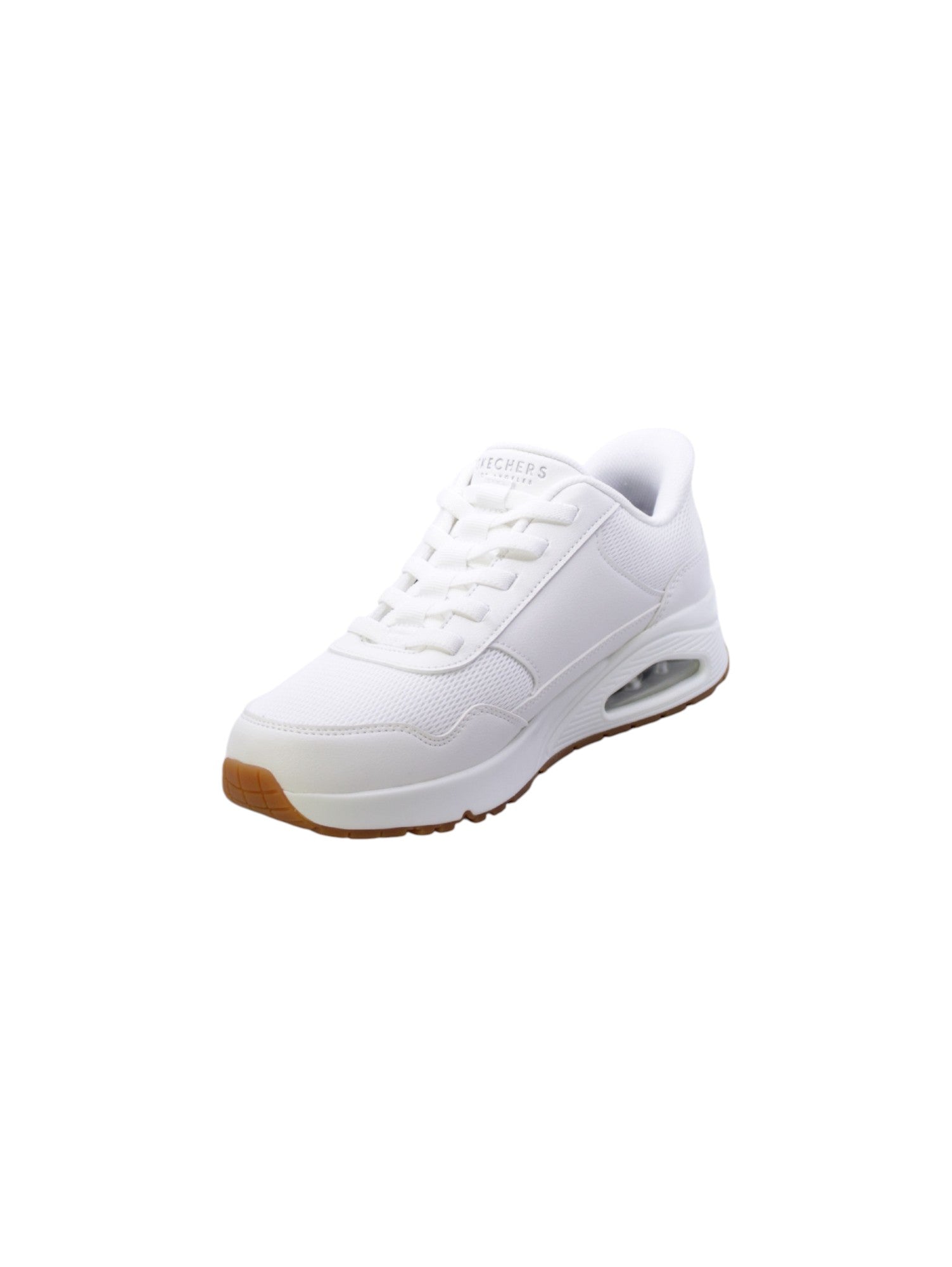 Skechers Sneakers Uomo Bianco 183022wht Uno Banksia