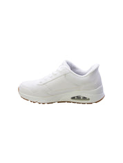 Skechers Sneakers Uomo Bianco 183022wht Uno Banksia
