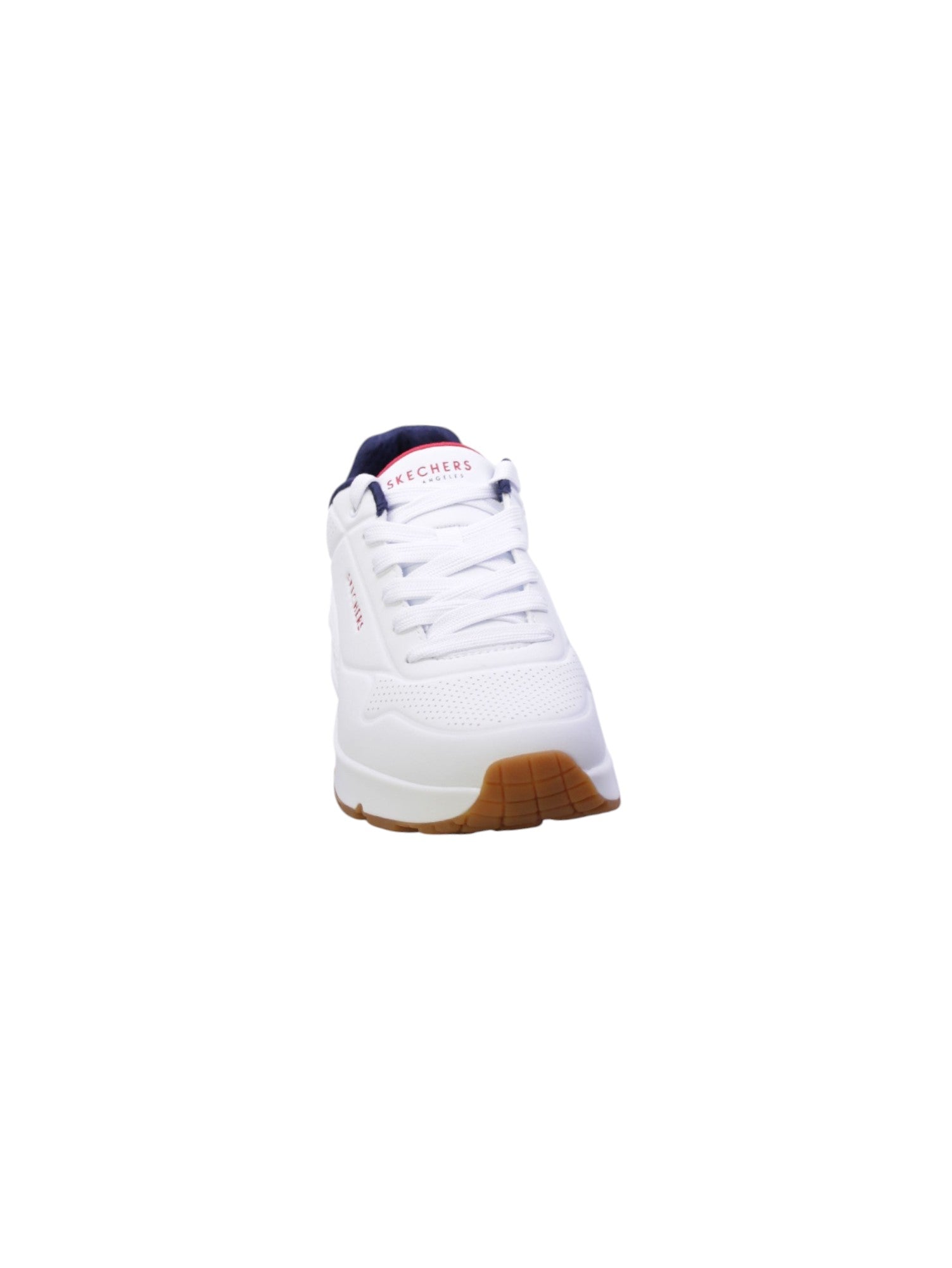 Skechers Sneakers Uomo Bianco 52458wnvr/25 Uno Stand On Air