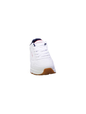 Skechers Sneakers Uomo Bianco 52458wnvr/25 Uno Stand On Air