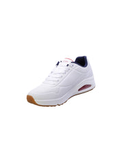 Skechers Sneakers Uomo Bianco 52458wnvr/25 Uno Stand On Air