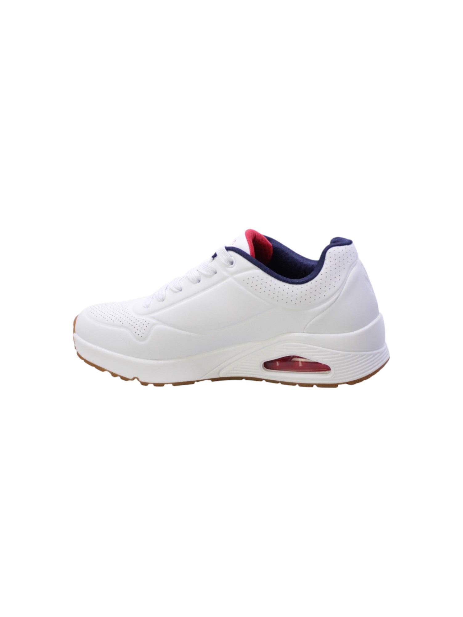 Skechers Sneakers Uomo Bianco 52458wnvr/25 Uno Stand On Air