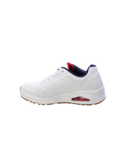 Skechers Sneakers Uomo Bianco 52458wnvr/25 Uno Stand On Air