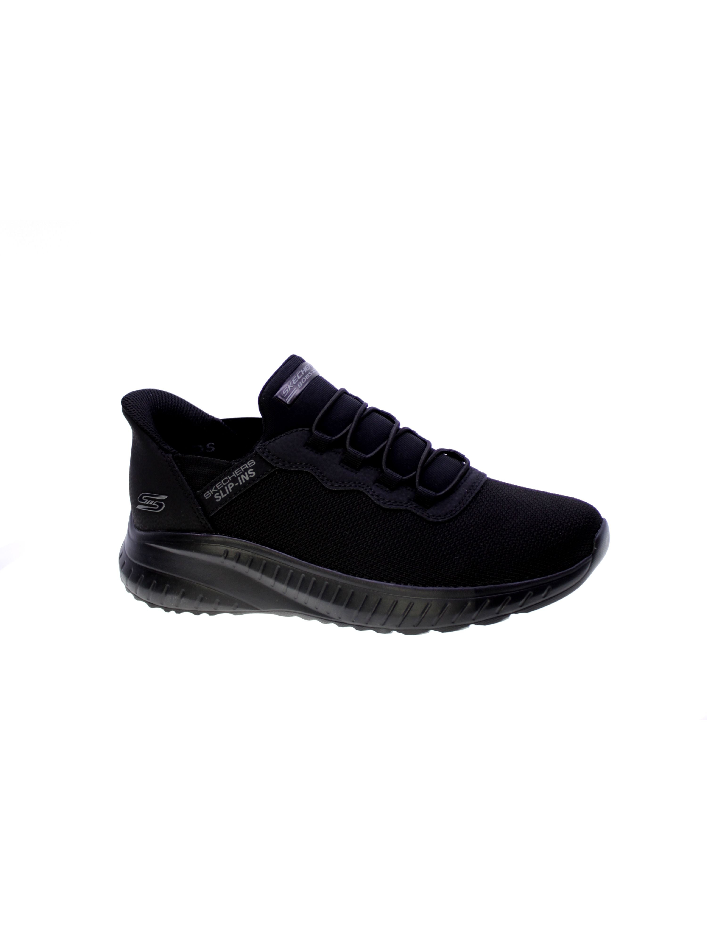 Skechers Sneakers Uomo Nero 118300bbk/25 Bobs Squad Chaos Daily Hype