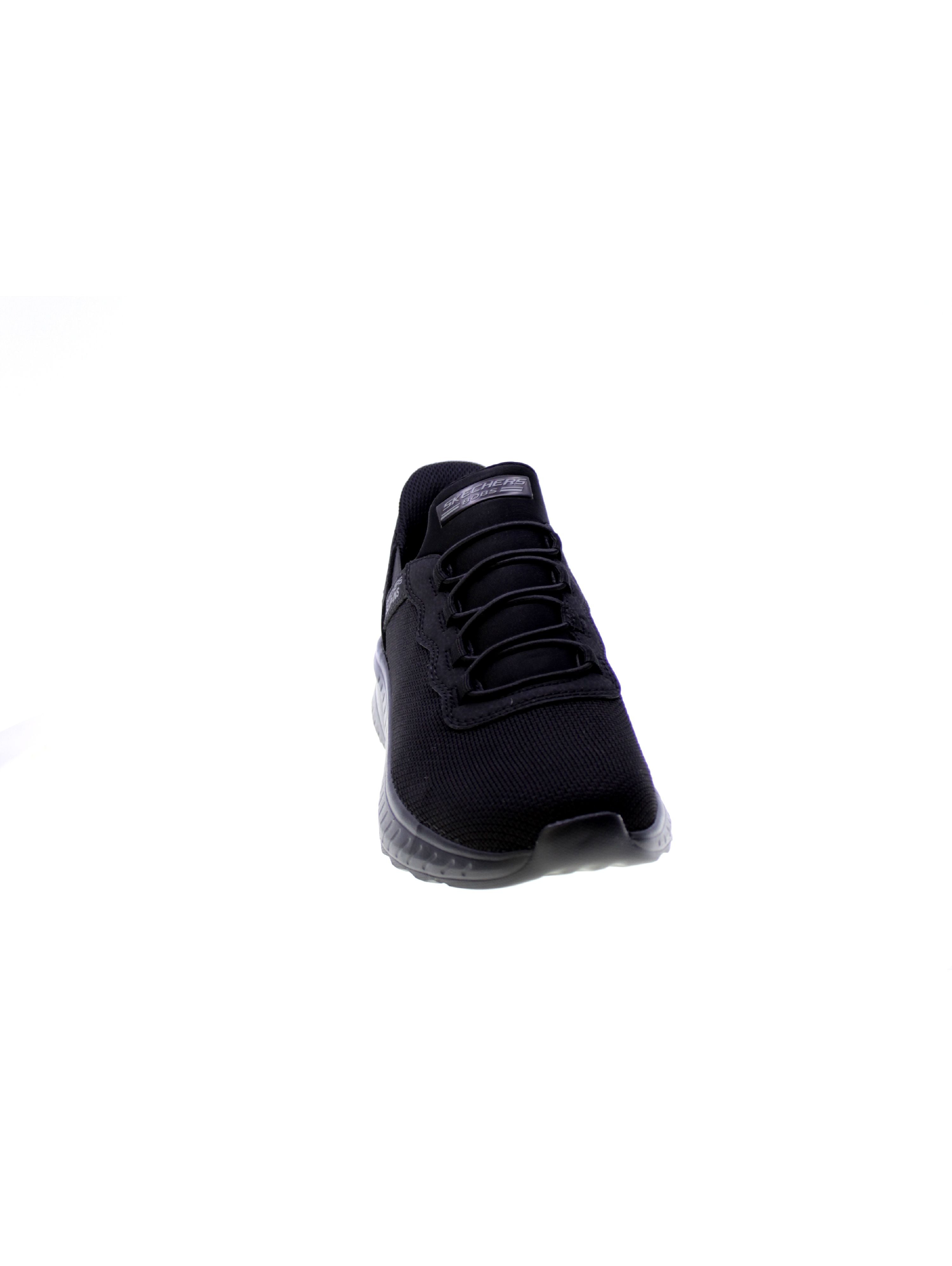 Skechers Sneakers Uomo Nero 118300bbk/25 Bobs Squad Chaos Daily Hype