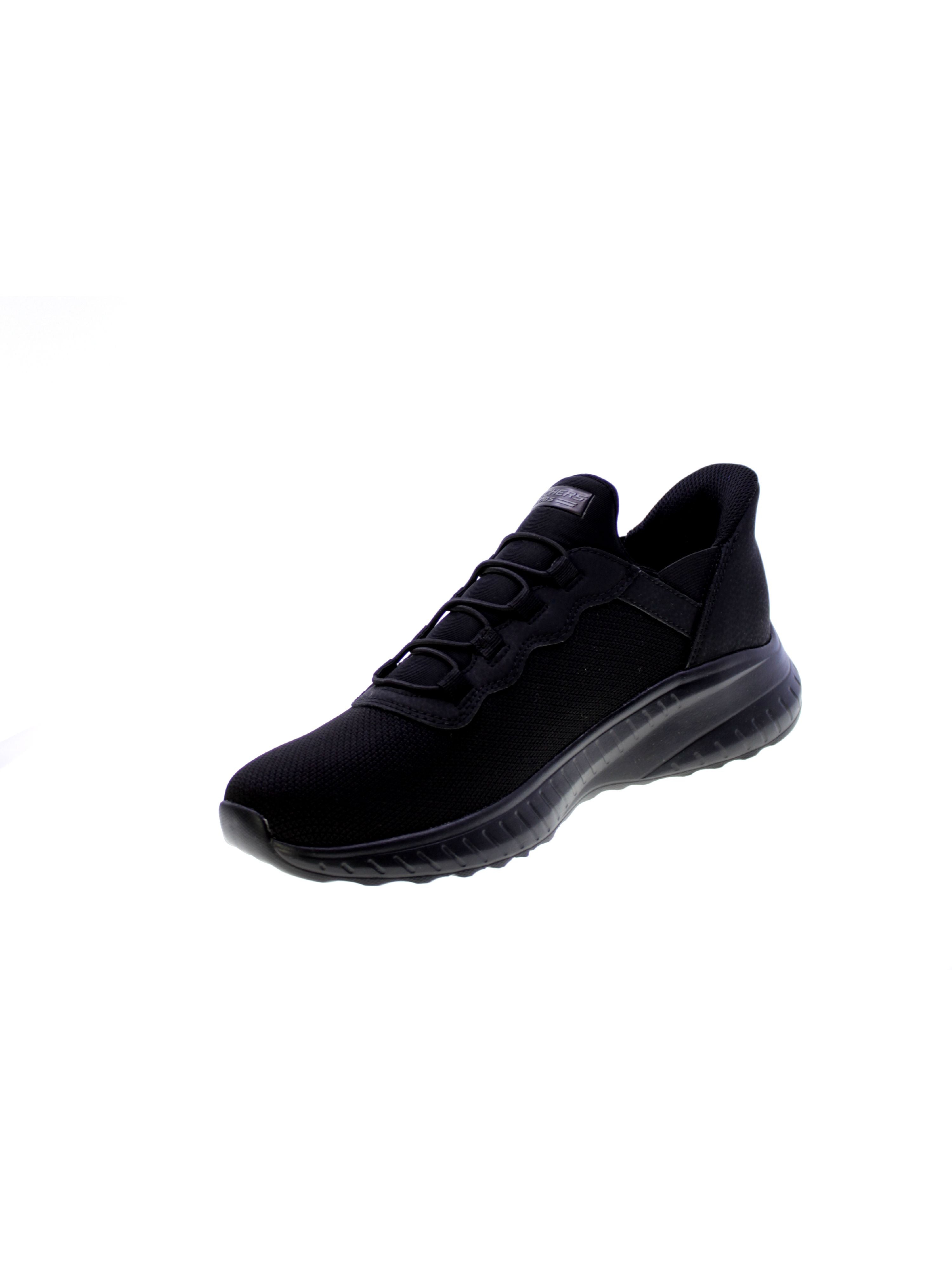 Skechers Sneakers Uomo Nero 118300bbk/25 Bobs Squad Chaos Daily Hype
