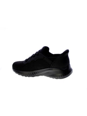 Skechers Sneakers Uomo Nero 118300bbk/25 Bobs Squad Chaos Daily Hype
