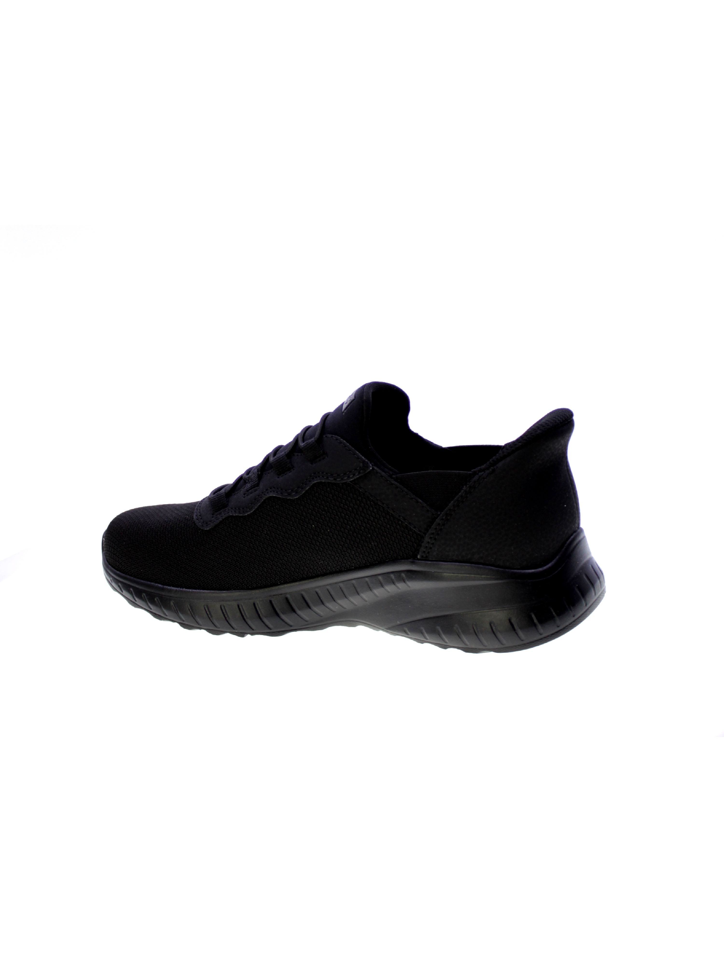 Skechers Sneakers Uomo Nero 118300bbk/25 Bobs Squad Chaos Daily Hype