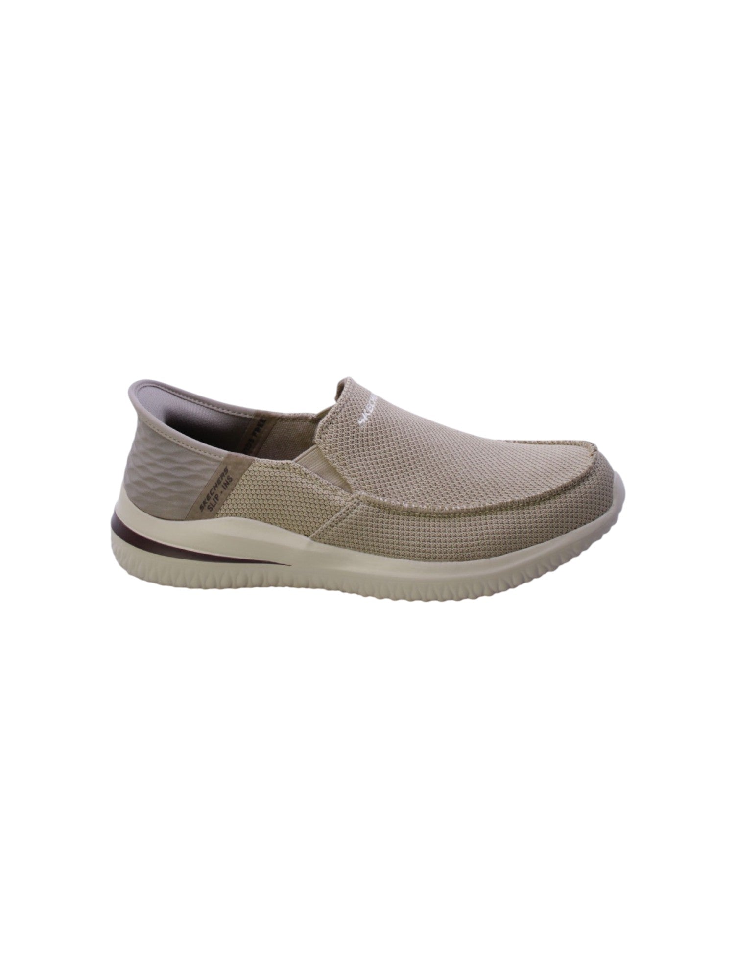 Skechers Mocassino Uomo Taupe Delson Cabrino 210604tpe