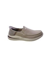 Skechers Mocassino Uomo Taupe Delson Cabrino 210604tpe