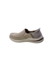 Skechers Mocassino Uomo Taupe Delson Cabrino 210604tpe
