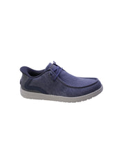 Skechers Mocassino Uomo Jeans Denim 210959den Melson Coronado