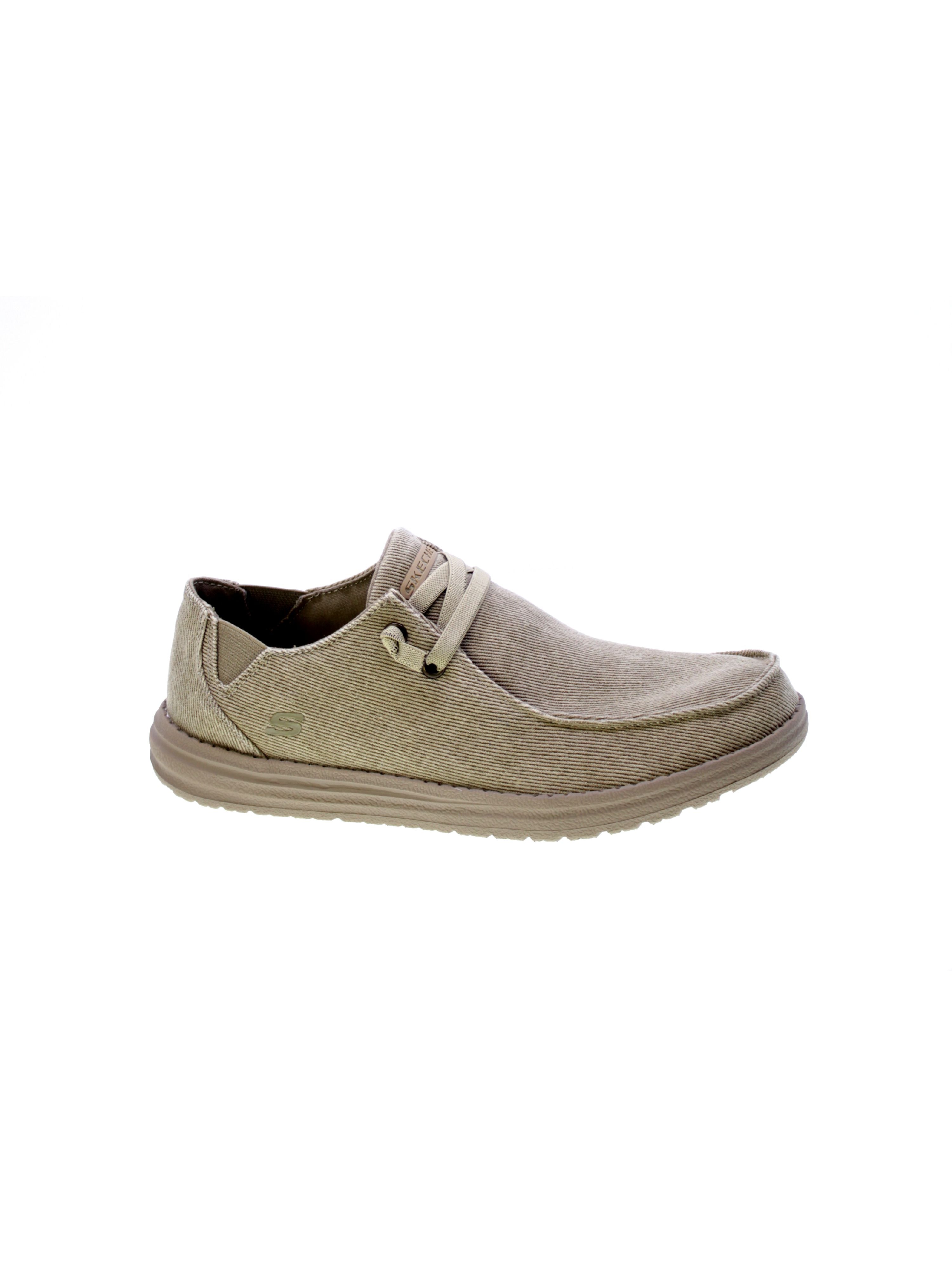 Skechers Mocassino Uomo Taupe Melson Raymon  66387tpe