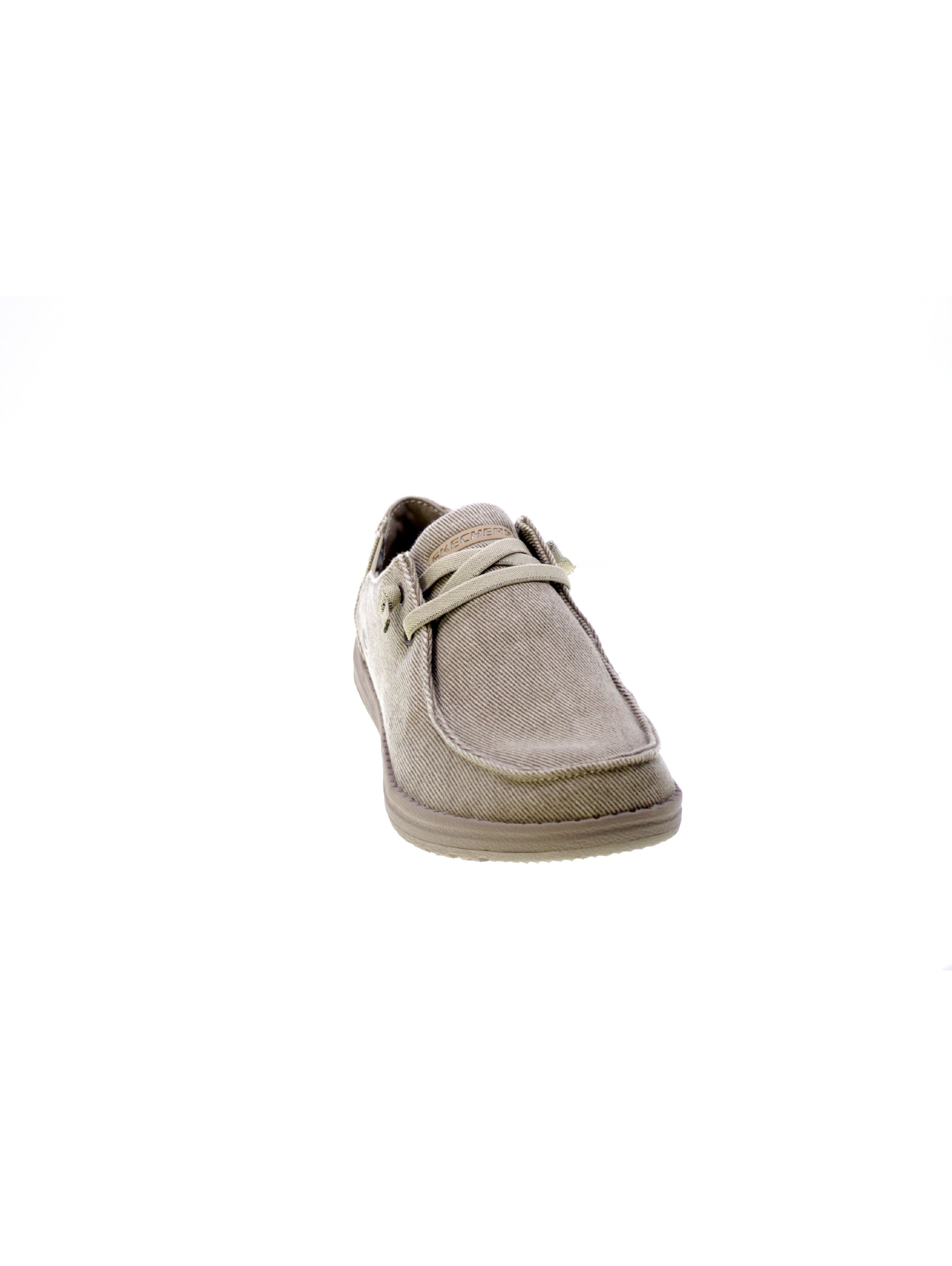 Skechers Mocassino Uomo Taupe Melson Raymon  66387tpe