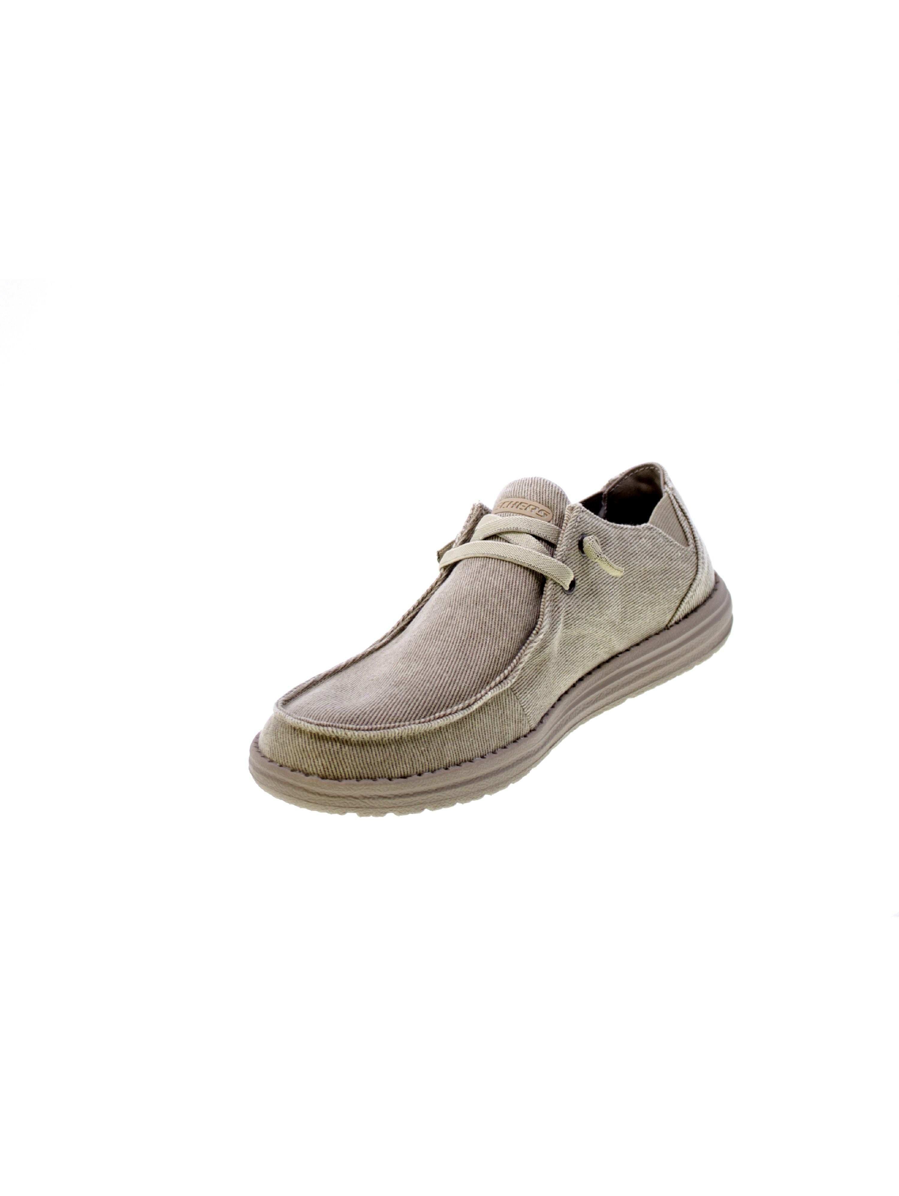 Skechers Mocassino Uomo Taupe Melson Raymon  66387tpe