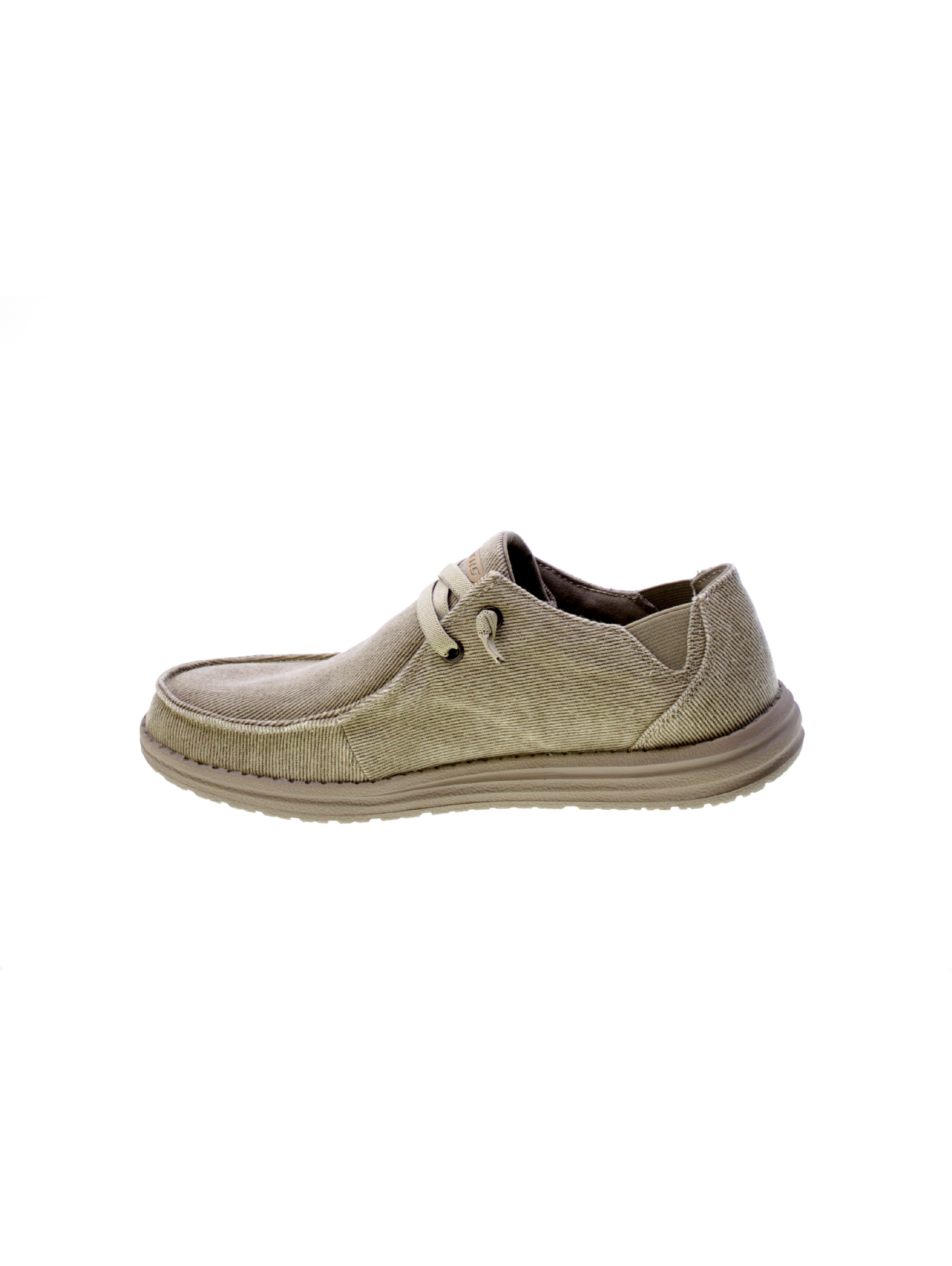 Skechers Mocassino Uomo Taupe Melson Raymon  66387tpe