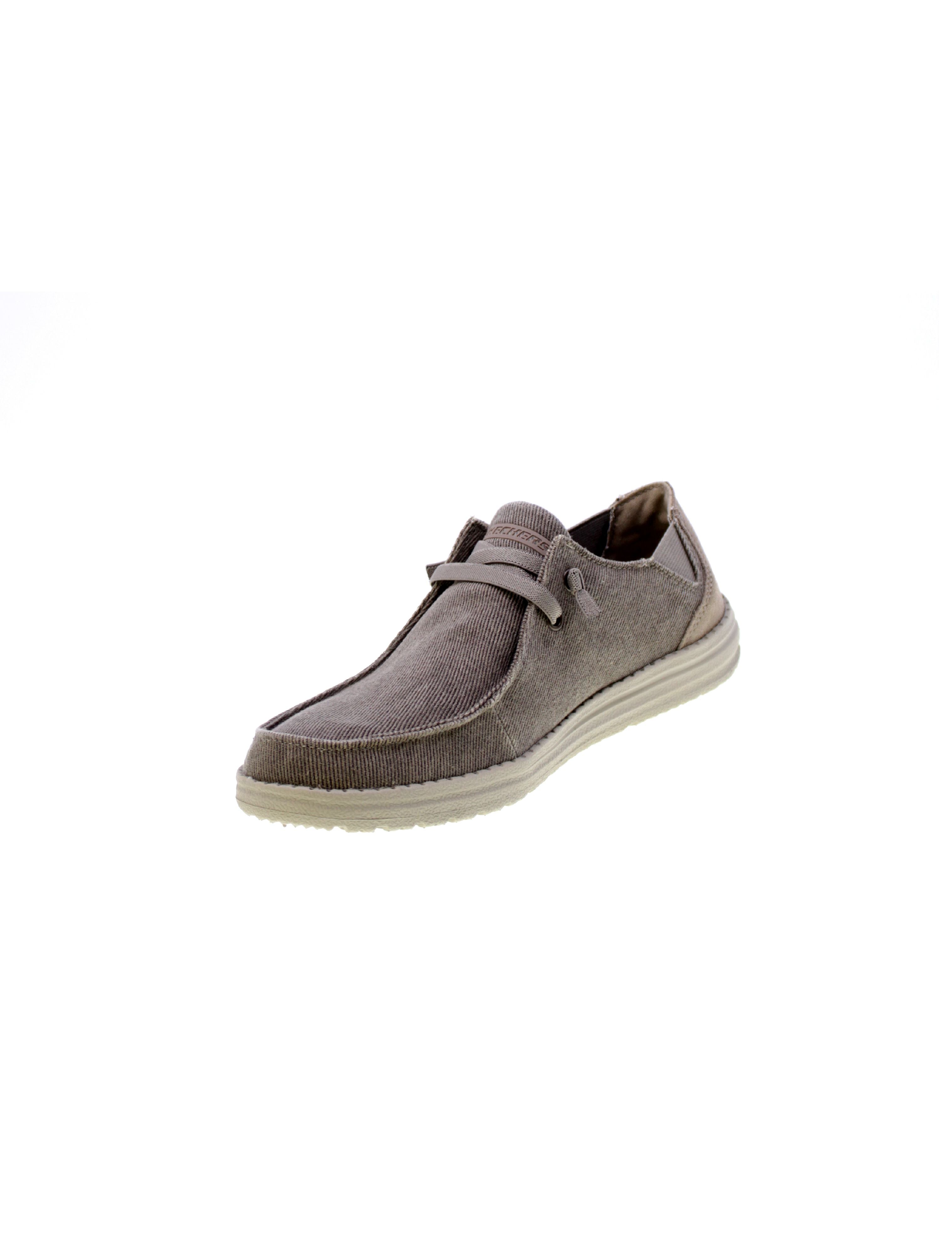 Skechers Mocassino Uomo Khaki Melson Raymon 66387khk