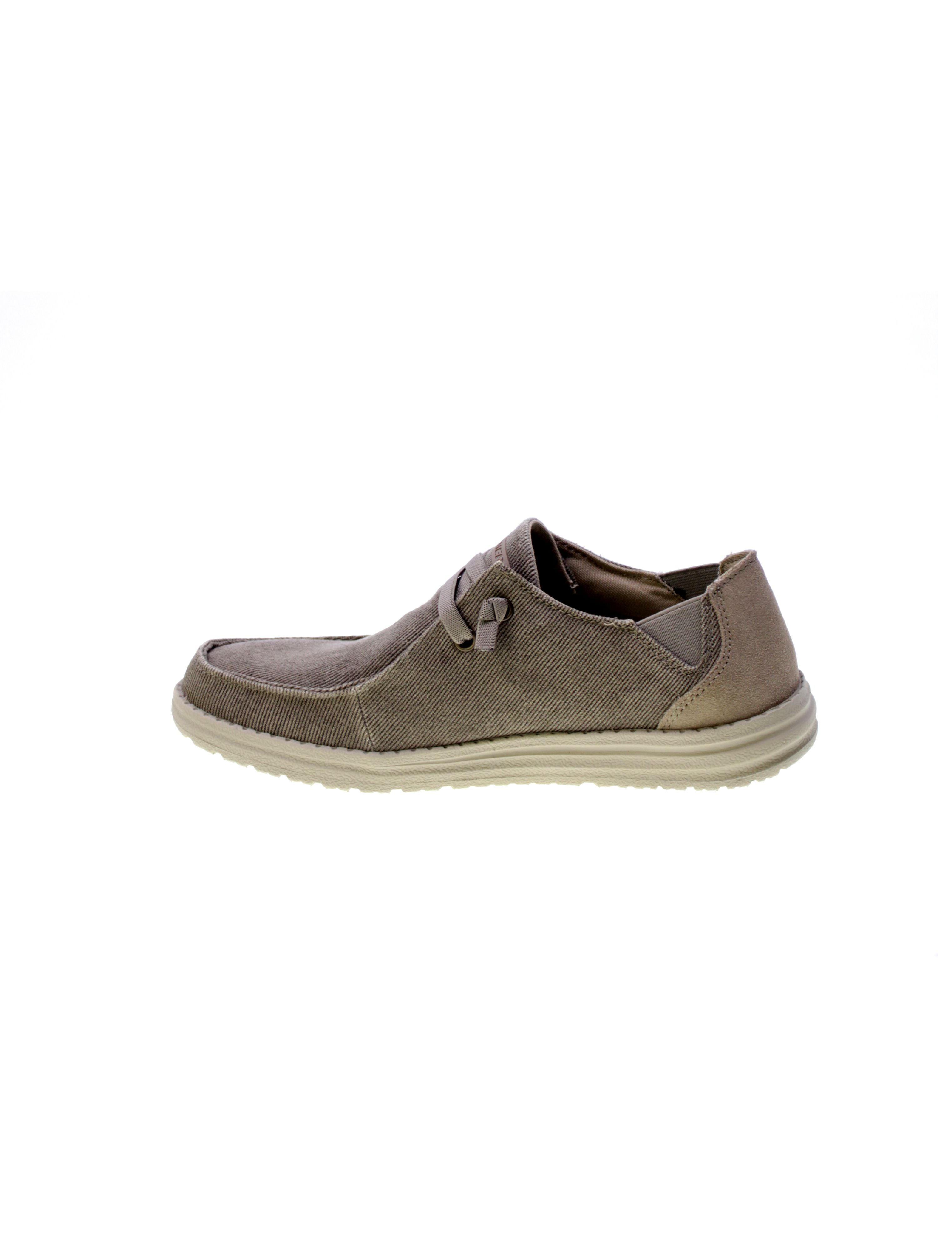Skechers Mocassino Uomo Khaki Melson Raymon 66387khk