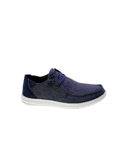 Skechers Mocassino Uomo Blue Melson Raymon 66387blue