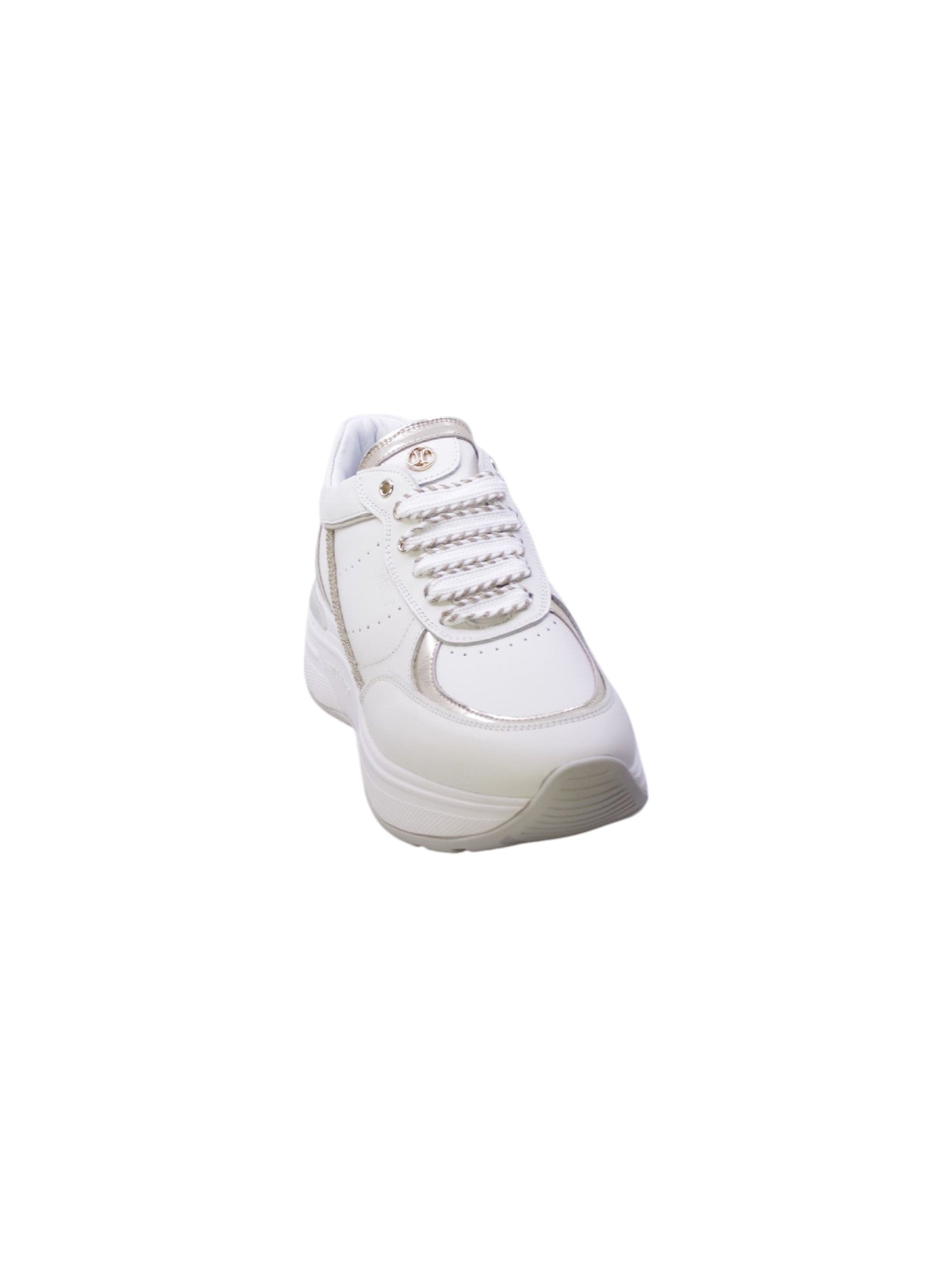 Janet & janet Sneakers Donna Bianco/Oro 060-79