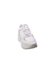 Janet & janet Sneakers Donna Bianco/Oro 060-79