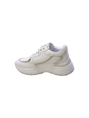 Janet & janet Sneakers Donna Bianco/Oro 060-79