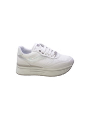 Janet & janet Sneakers Donna Bianco/Argento 020-14