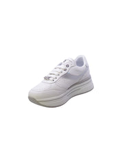 Janet & janet Sneakers Donna Bianco/Argento 020-14