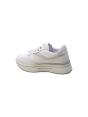 Janet & janet Sneakers Donna Bianco/Argento 020-14